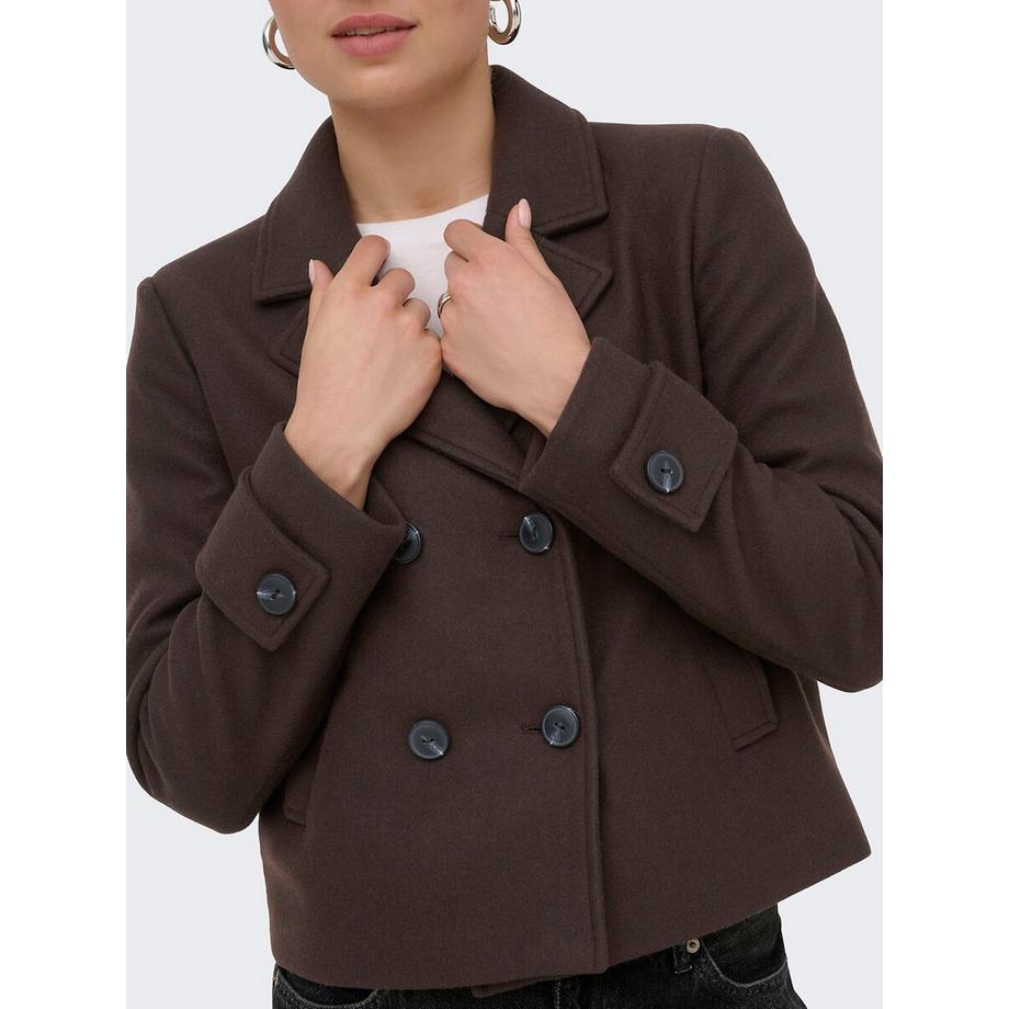 ONLY Manteau court col tailleur  