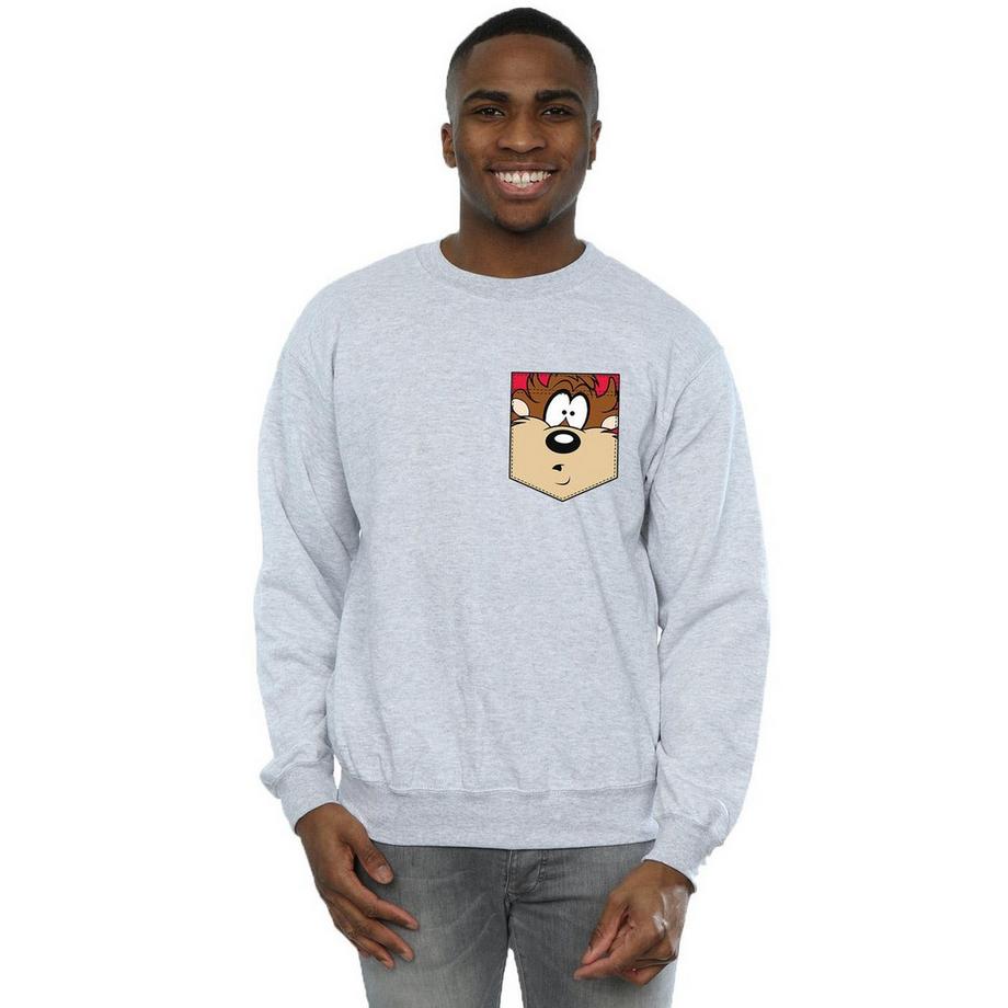 LOONEY TUNES Taz Pocket Sweatshirt  
