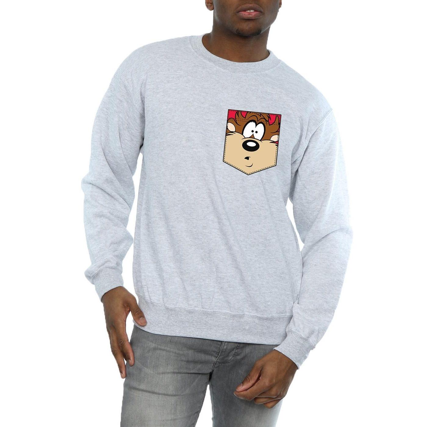 LOONEY TUNES Taz Pocket Sweatshirt  