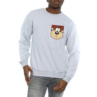 LOONEY TUNES Taz Pocket Sweatshirt  