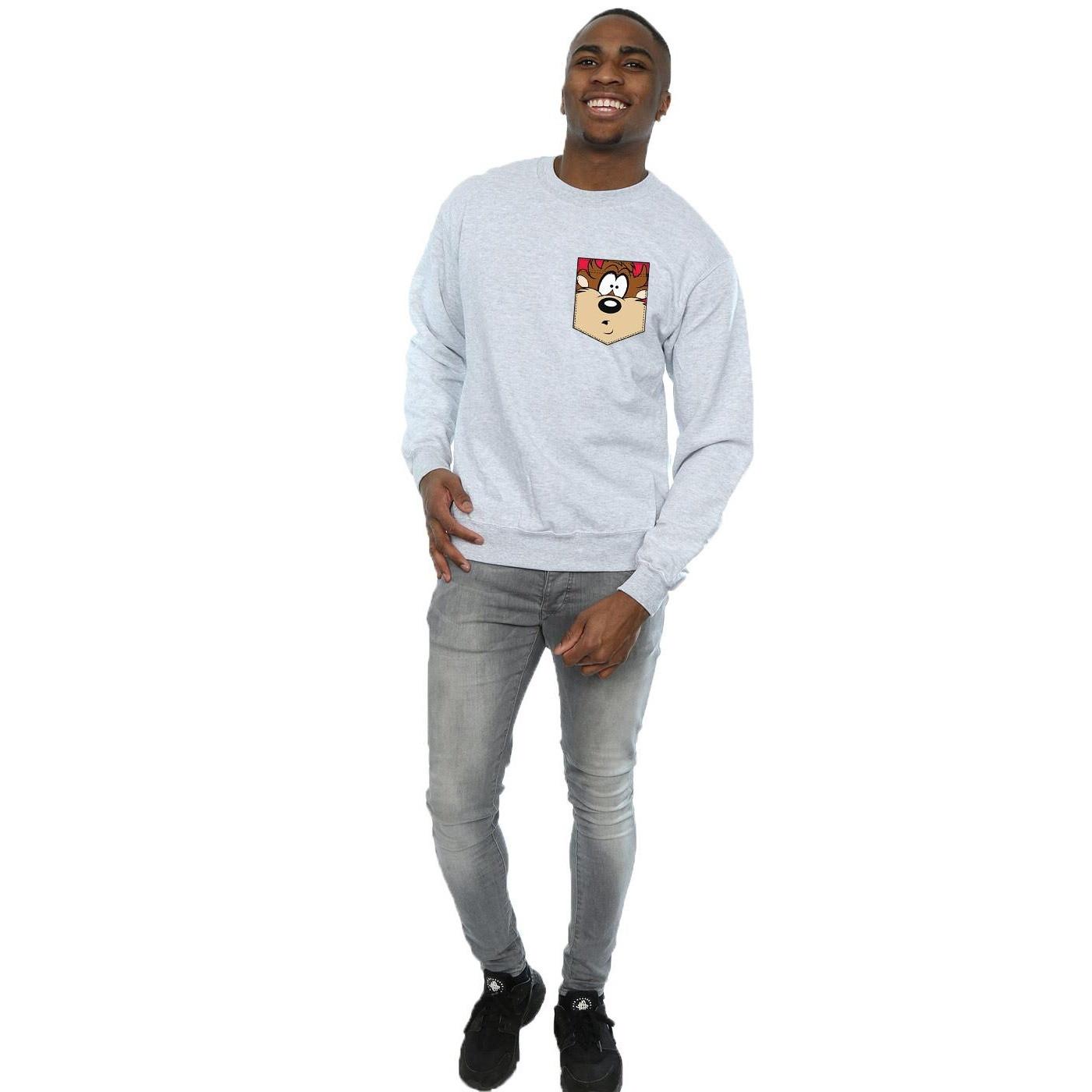 LOONEY TUNES Taz Pocket Sweatshirt  