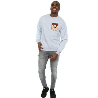 LOONEY TUNES Taz Pocket Sweatshirt  