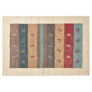 Beliani Tapis en Laine Rustique SARILAR  