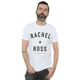 Friends Rachel Ross T-Shirt Stampata  