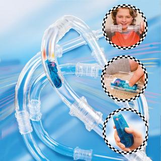 B2X  Zoom Tube - Set valore pista da corsa - Estensione extra per auto e pista 