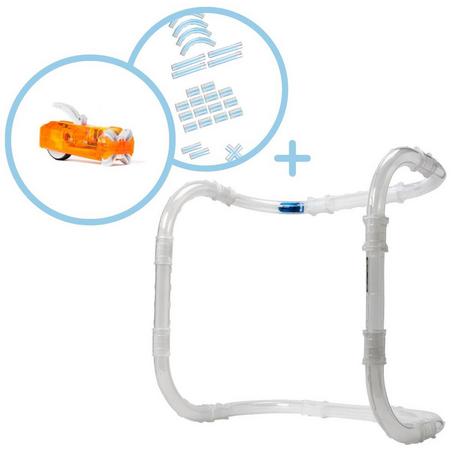 B2X  Zoom Tube - Set valore pista da corsa - Estensione extra per auto e pista 