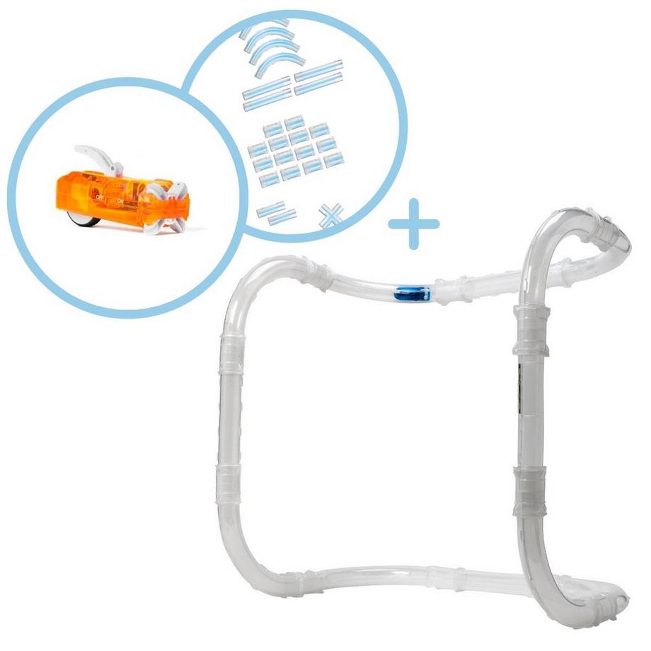 Zoom Tube - Ensemble de valeur de piste de course - Extension supplémentaire de voiture et de piste