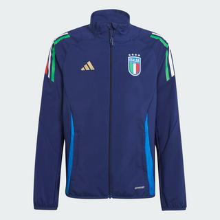 adidas  Kinder-Trainingsjacke prematch Italien Euro 2024 