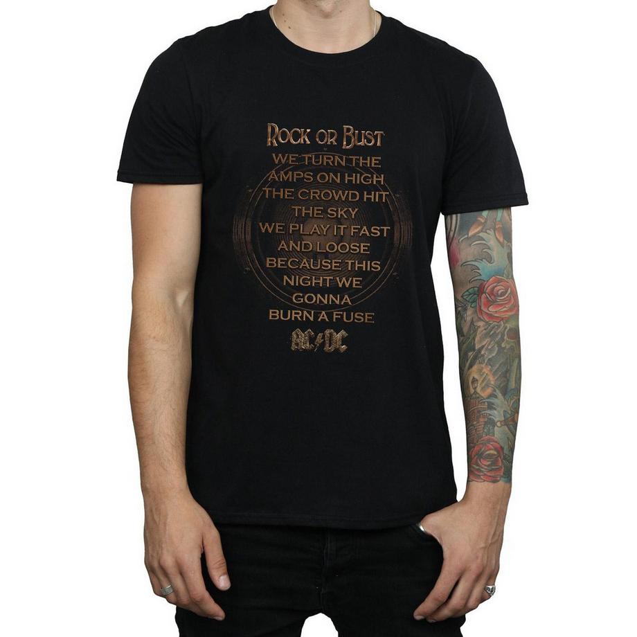 AC/DC ACDC Rock Or Bust T-Shirt  