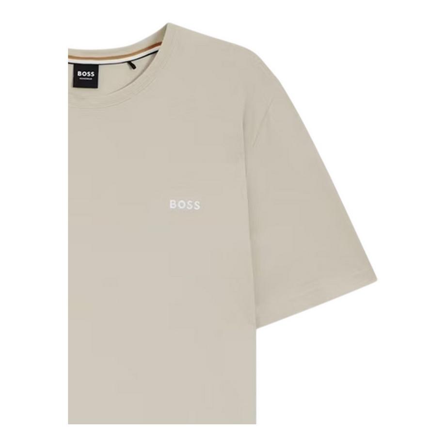BOSS T-Shirt Coupe Régulière avec Logo  