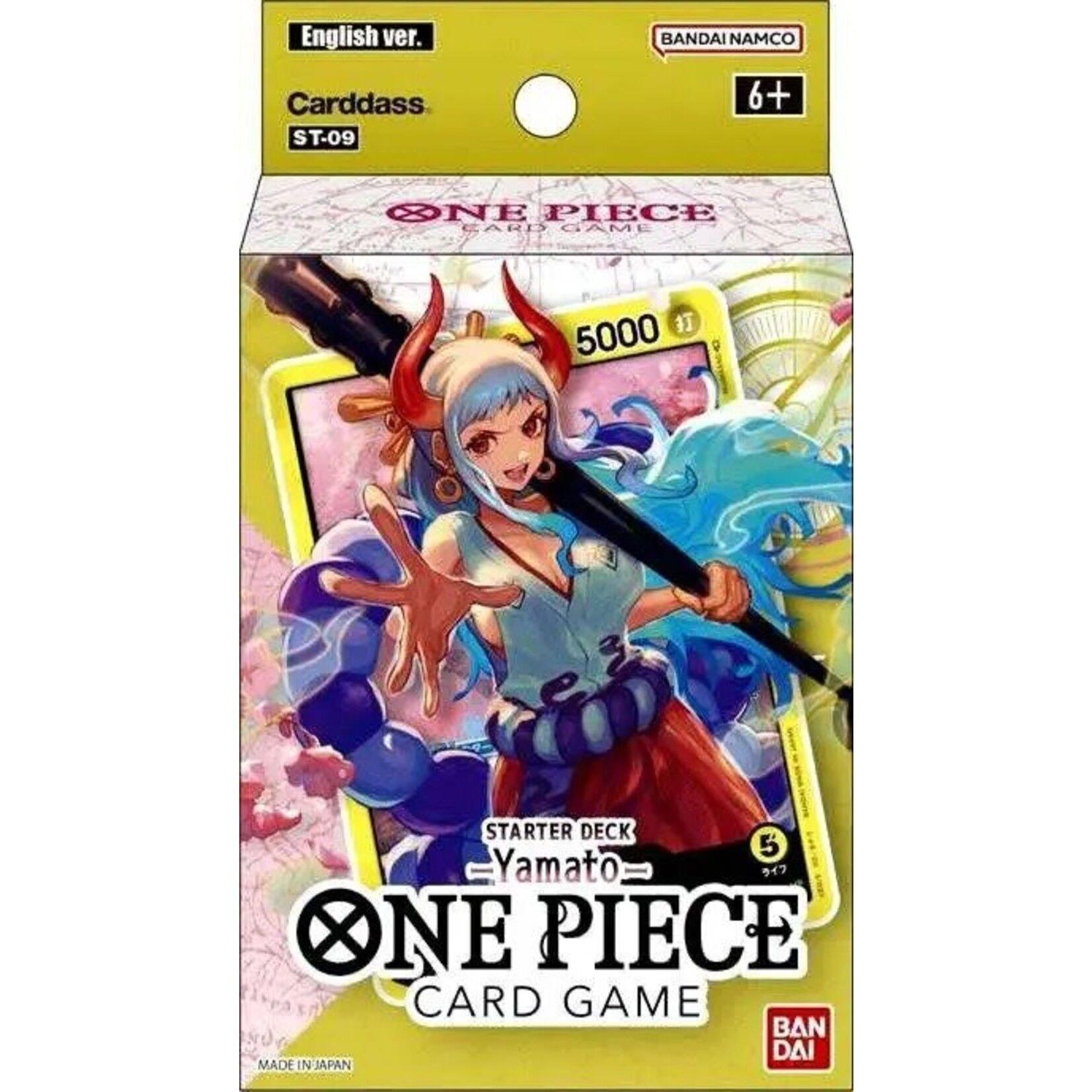 Bandai  Yamato ST-09 Starter Deck - One Piece Card Game - EN 