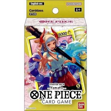 Trading Cards - Deck - One Piece - Starter Deck - Yamato - ST-09