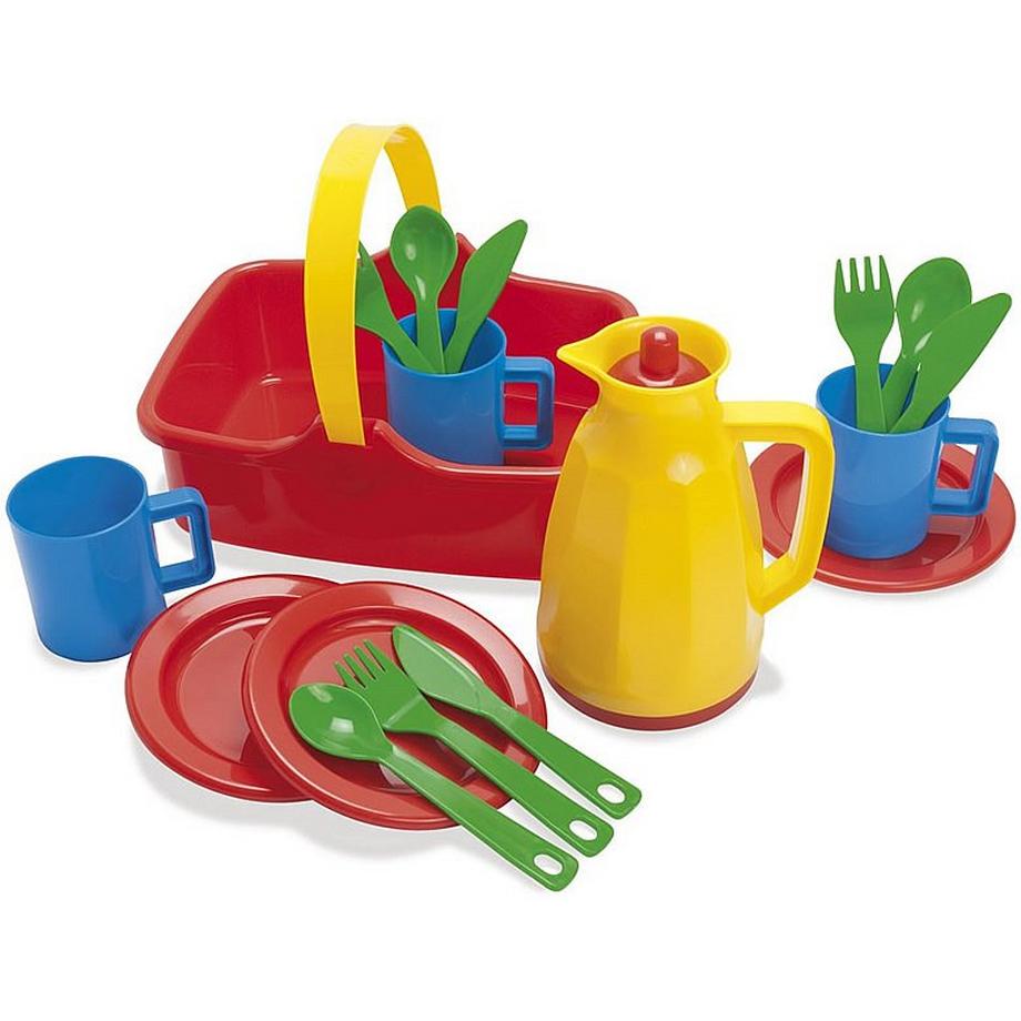 Picknickkorb für 3 Personen (18Teile)