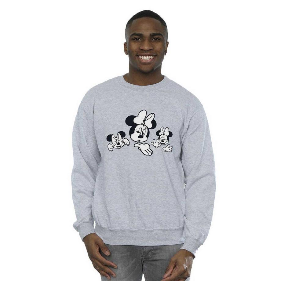 Disney Minnie Mouse Sweatshirt Imprimé Graphique  