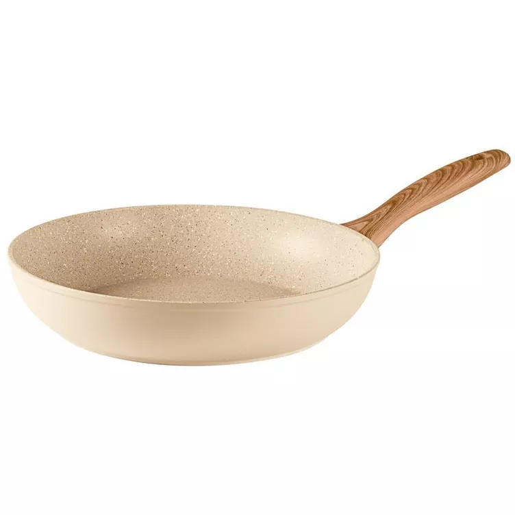 Sambonet Sambonet Bratpfanne Rock 'n' Rose Creme ø 28 cm Keramische Antihaftbeschichtungonline kaufen MANOR