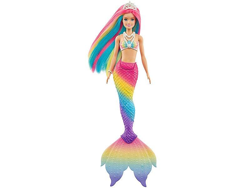 Image of Barbie Barbie Dreamtopia, Barbie-Puppe - Regenbogenmagie - ONE SIZE