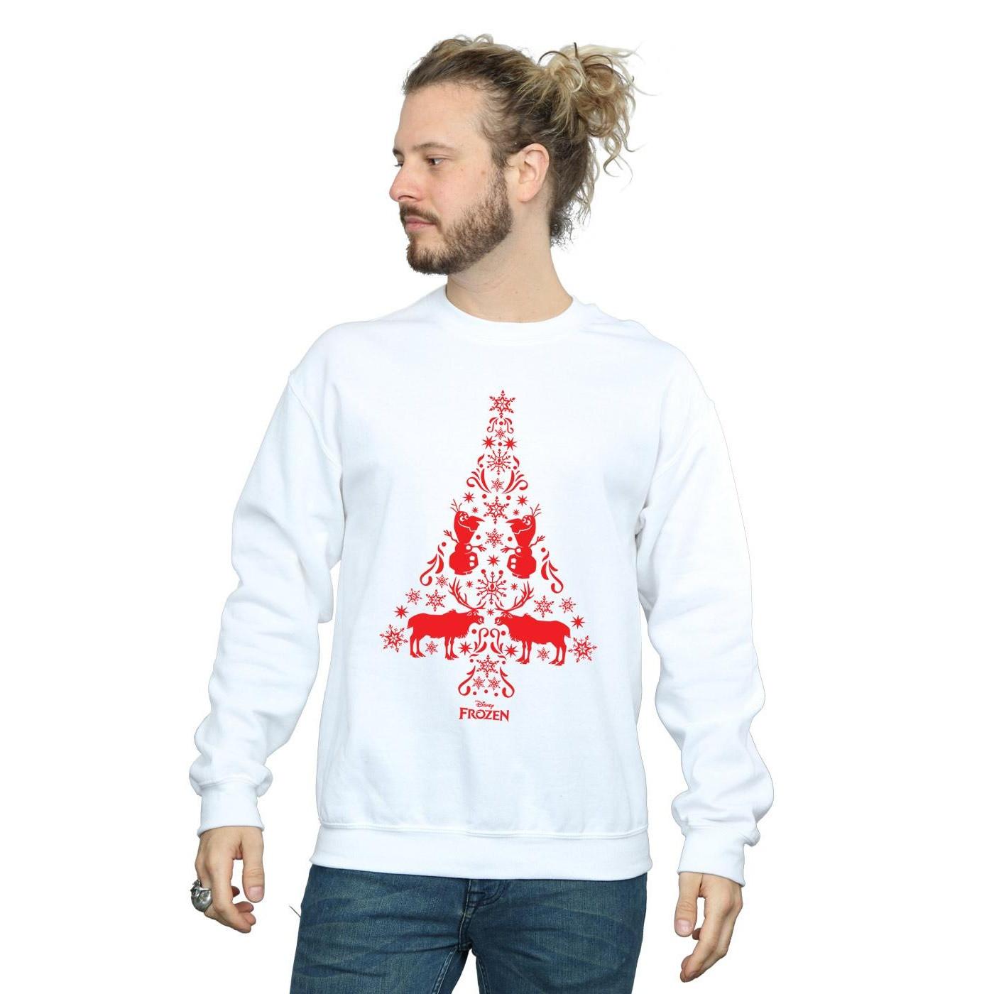 Disney Frozen Sweatshirt Arbre de Noël  