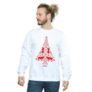 Disney Frozen Sweatshirt Arbre de Noël  