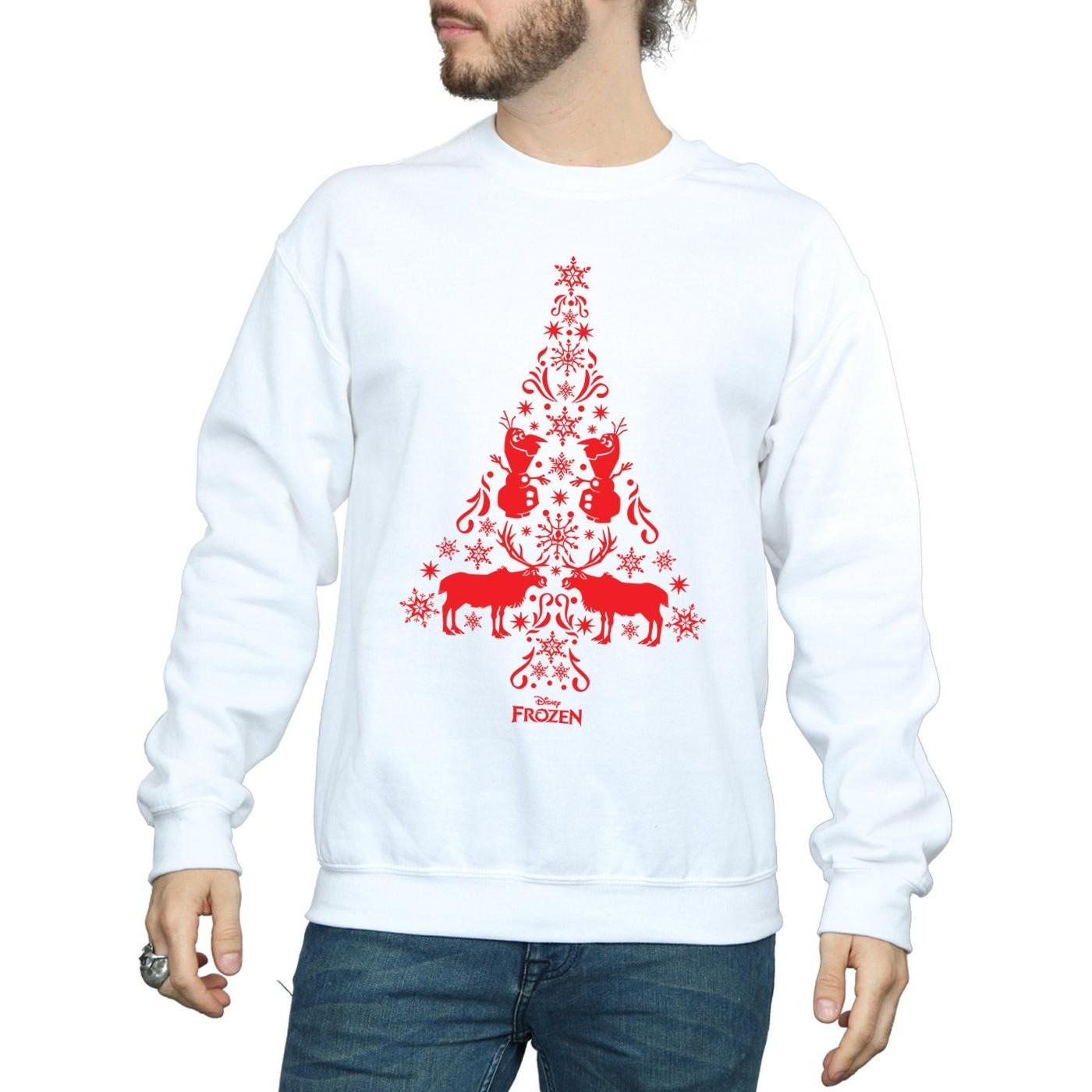 Disney Frozen Sweatshirt Arbre de Noël  