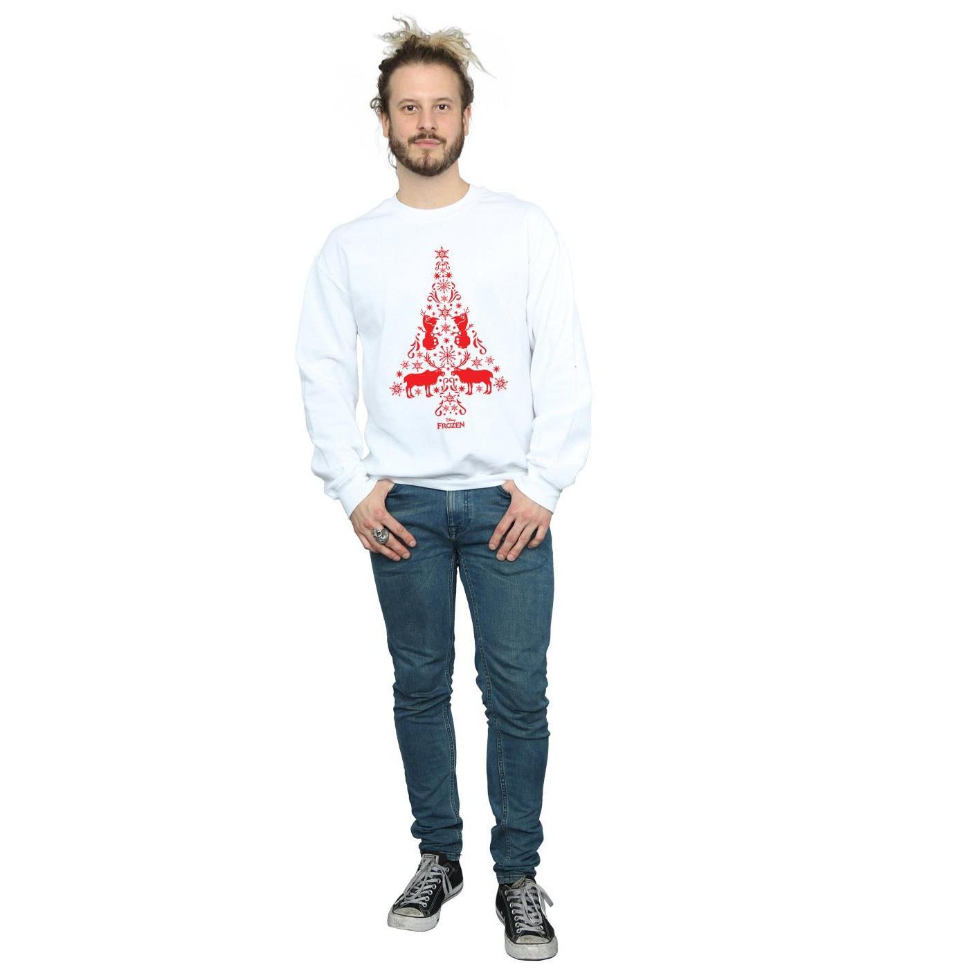 Disney Frozen Sweatshirt Arbre de Noël  