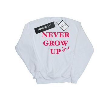 Never Grow Up Sweatshirt