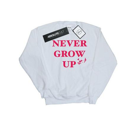 Disney  Never Grow Up Sweatshirt 