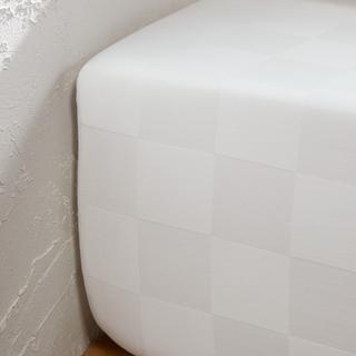 La Redoute Intérieurs Victor Vorgewaschenes Baumwoll-Satin Fixleintuch  