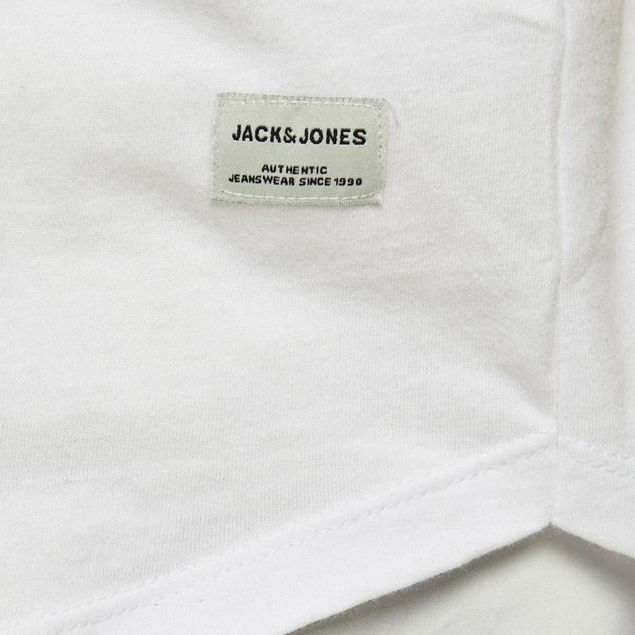 JACK & JONES  T-shirt  Pack de 6 Confortable à porter-JJENOA TEE 6PK 