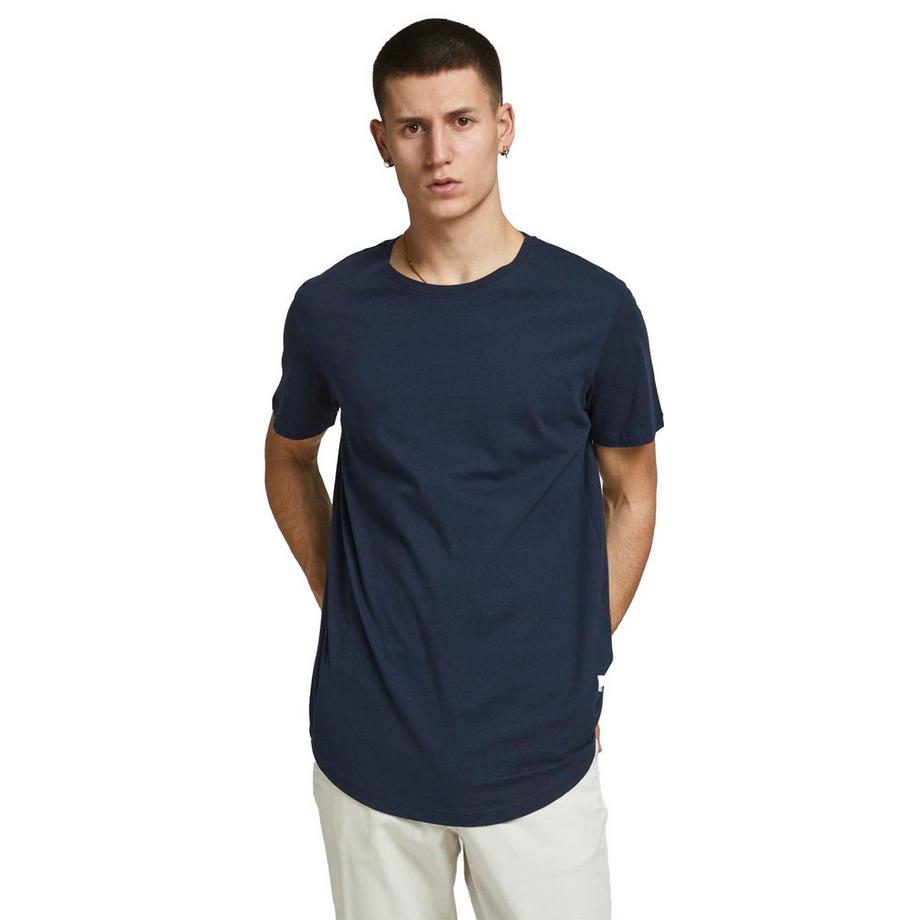 JACK & JONES  T-shirt  Pack de 6 Confortable à porter-JJENOA TEE 6PK 