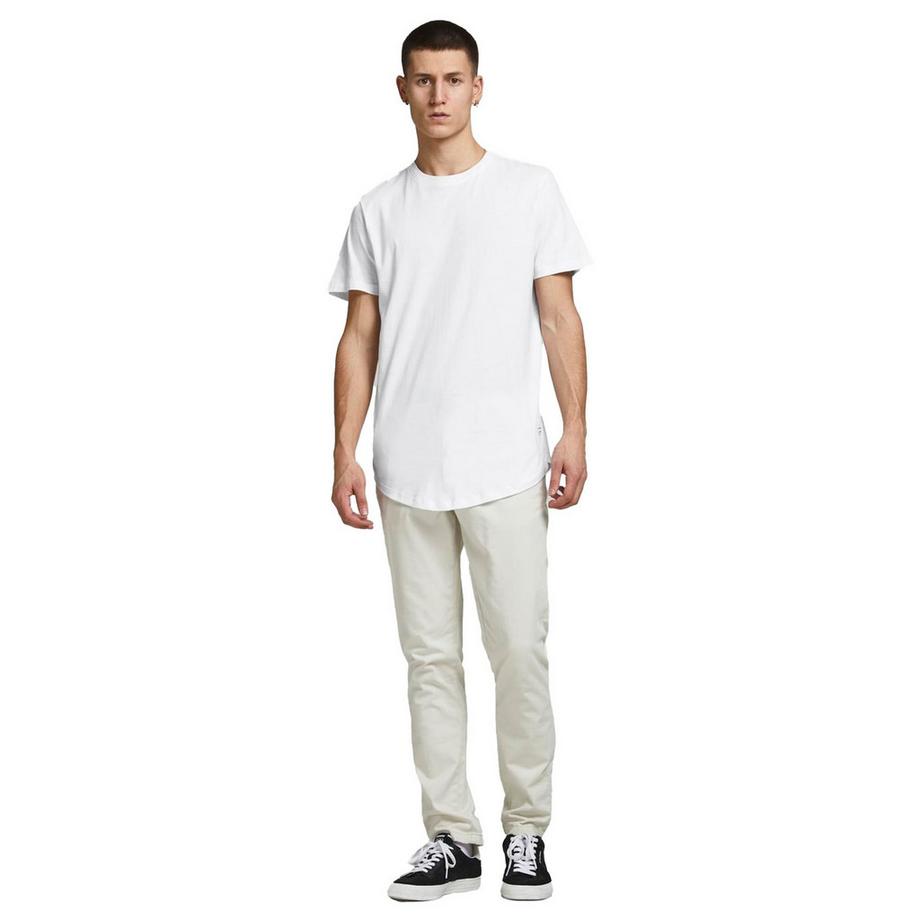JACK & JONES  T-shirt  Pack de 6 Confortable à porter-JJENOA TEE 6PK 