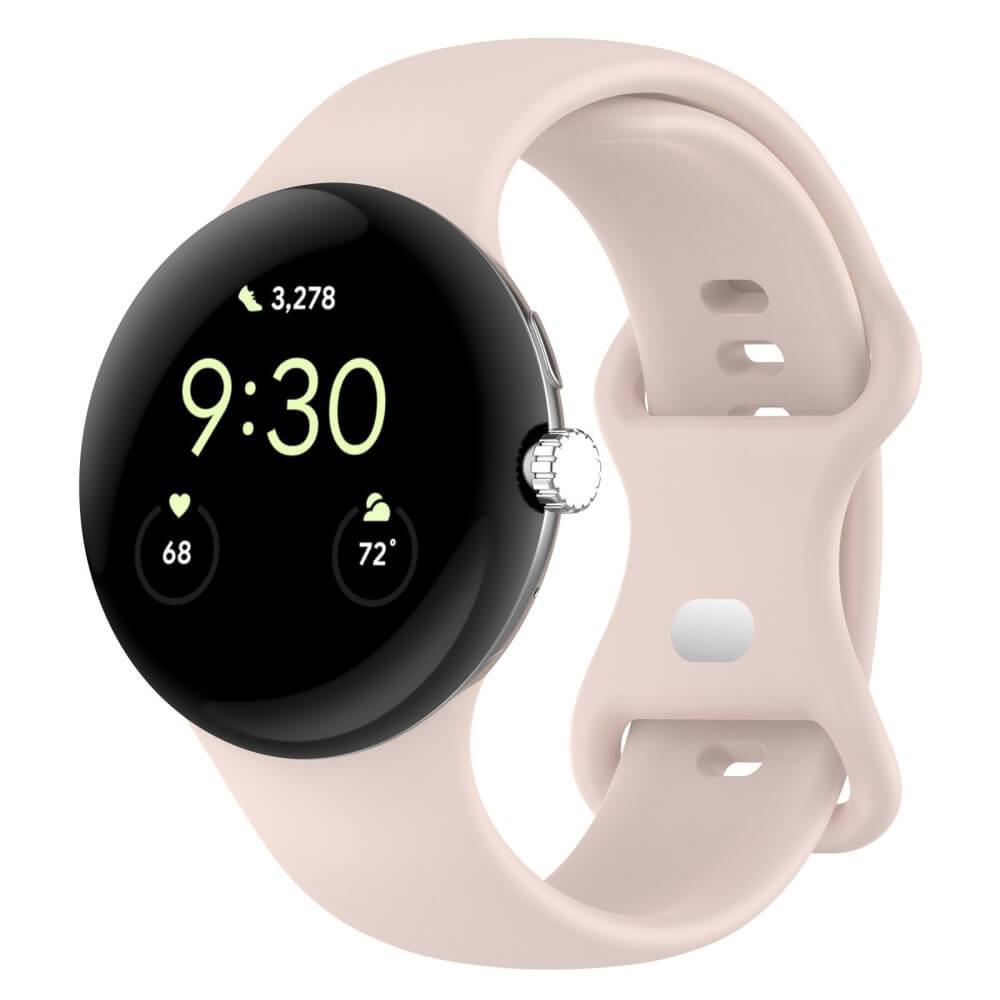 Cover-Discount  Google Pixel Watch 3 - 45mm - Silikon Sportarmband Ersatzband 
