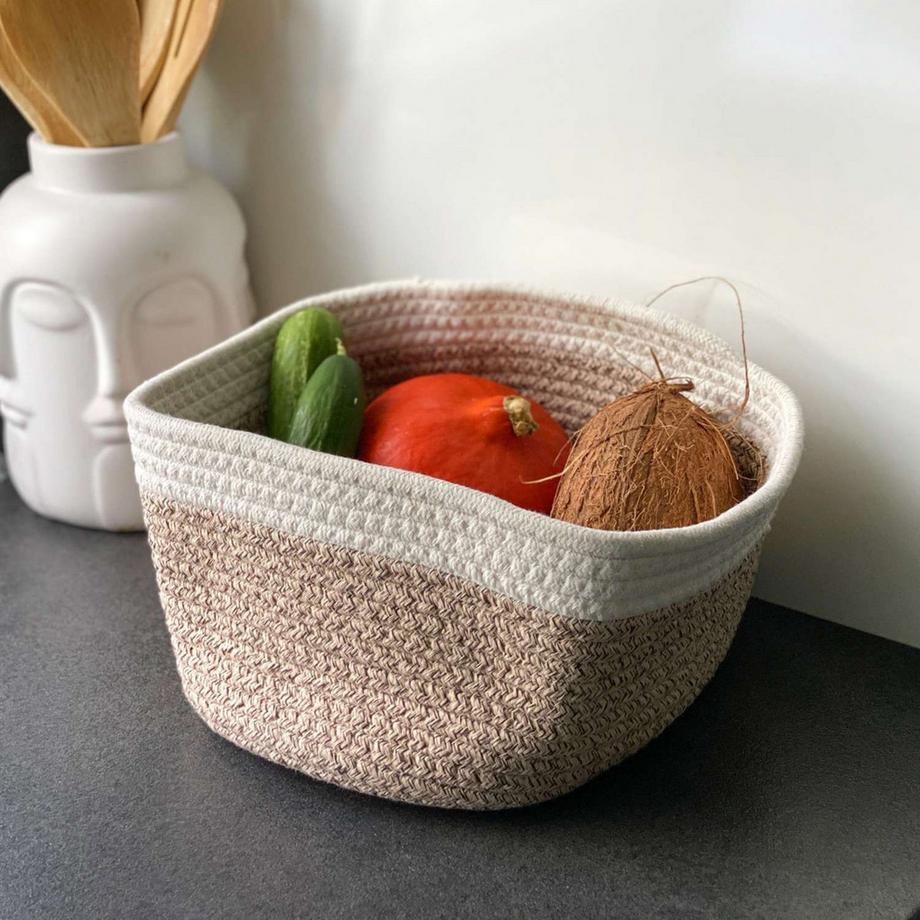 Intirilife Cestino Portaoggetti (Set Da 3 Pezzi)  