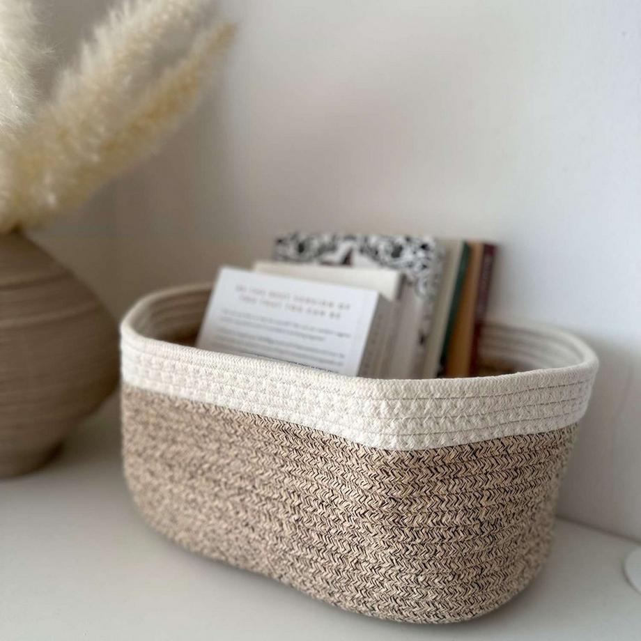 Intirilife Cestino Portaoggetti (Set Da 3 Pezzi)  