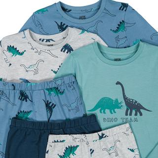 La Redoute Collections  3er-Pack Pyjamas mit Dinosauriern 