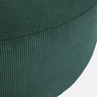 La Redoute Intérieurs Pouf velours côtelé  