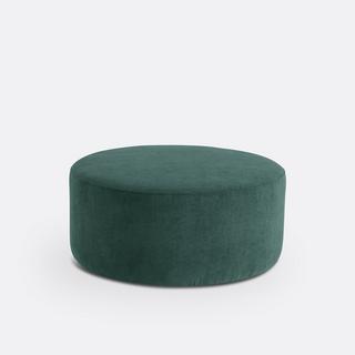 La Redoute Intérieurs Pouf velours côtelé  