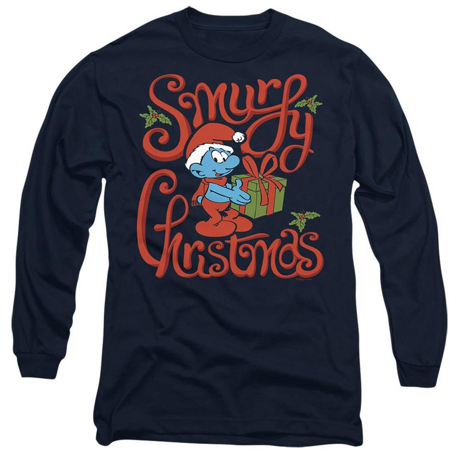 T-ShirtManches Longues Motiftyle Papier Cadeau