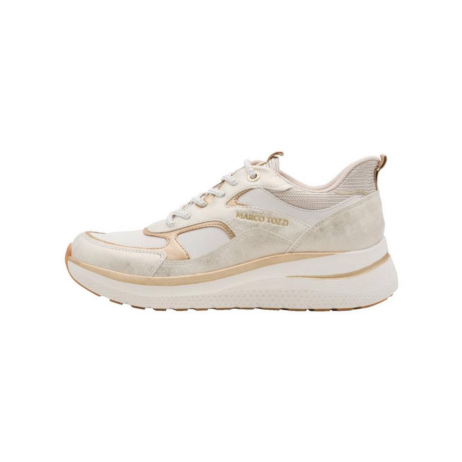 Marco Tozzi Sneaker con tomaia stratificata e suola intermedia scolpita  