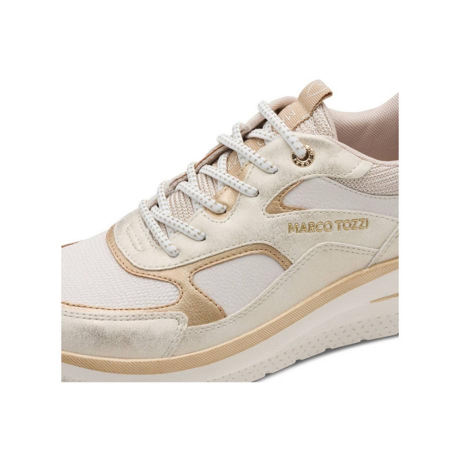 Marco Tozzi Sneaker con tomaia stratificata e suola intermedia scolpita  
