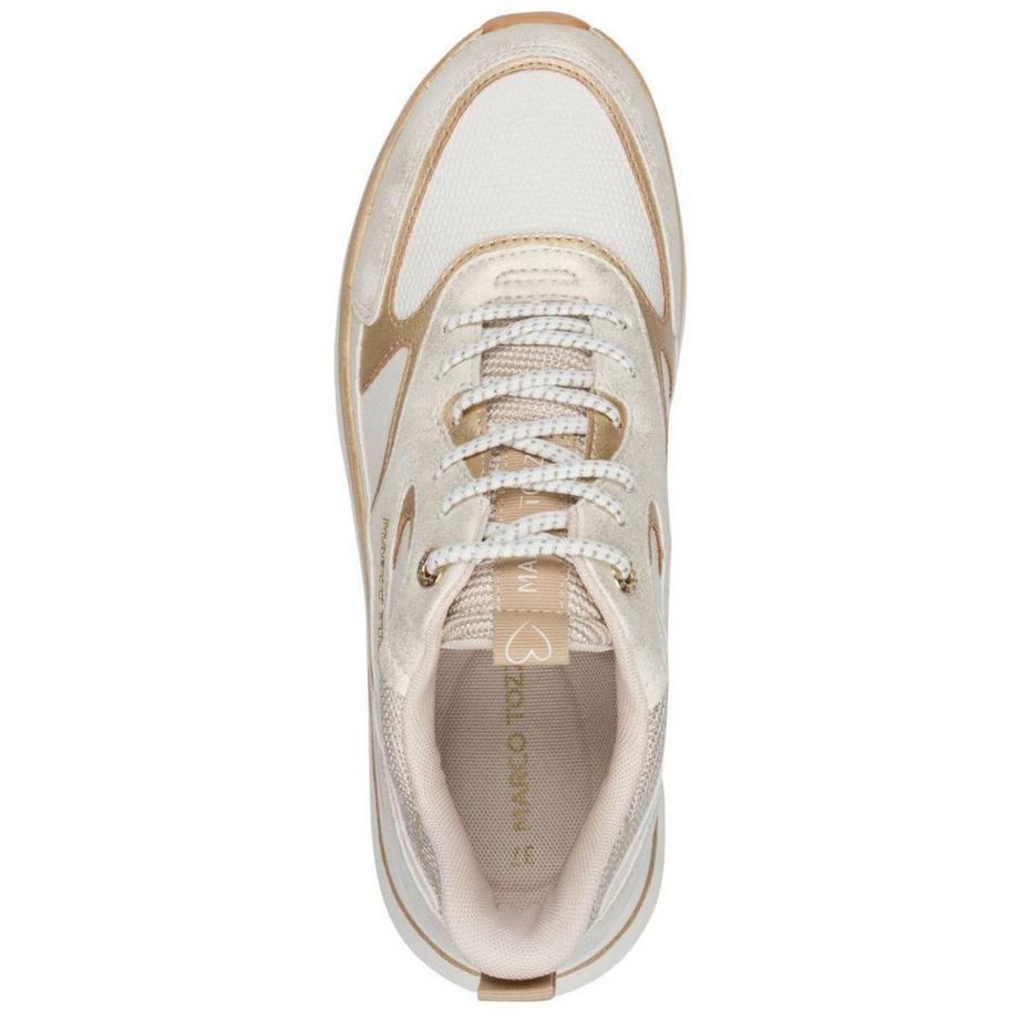Marco Tozzi Sneaker con tomaia stratificata e suola intermedia scolpita  