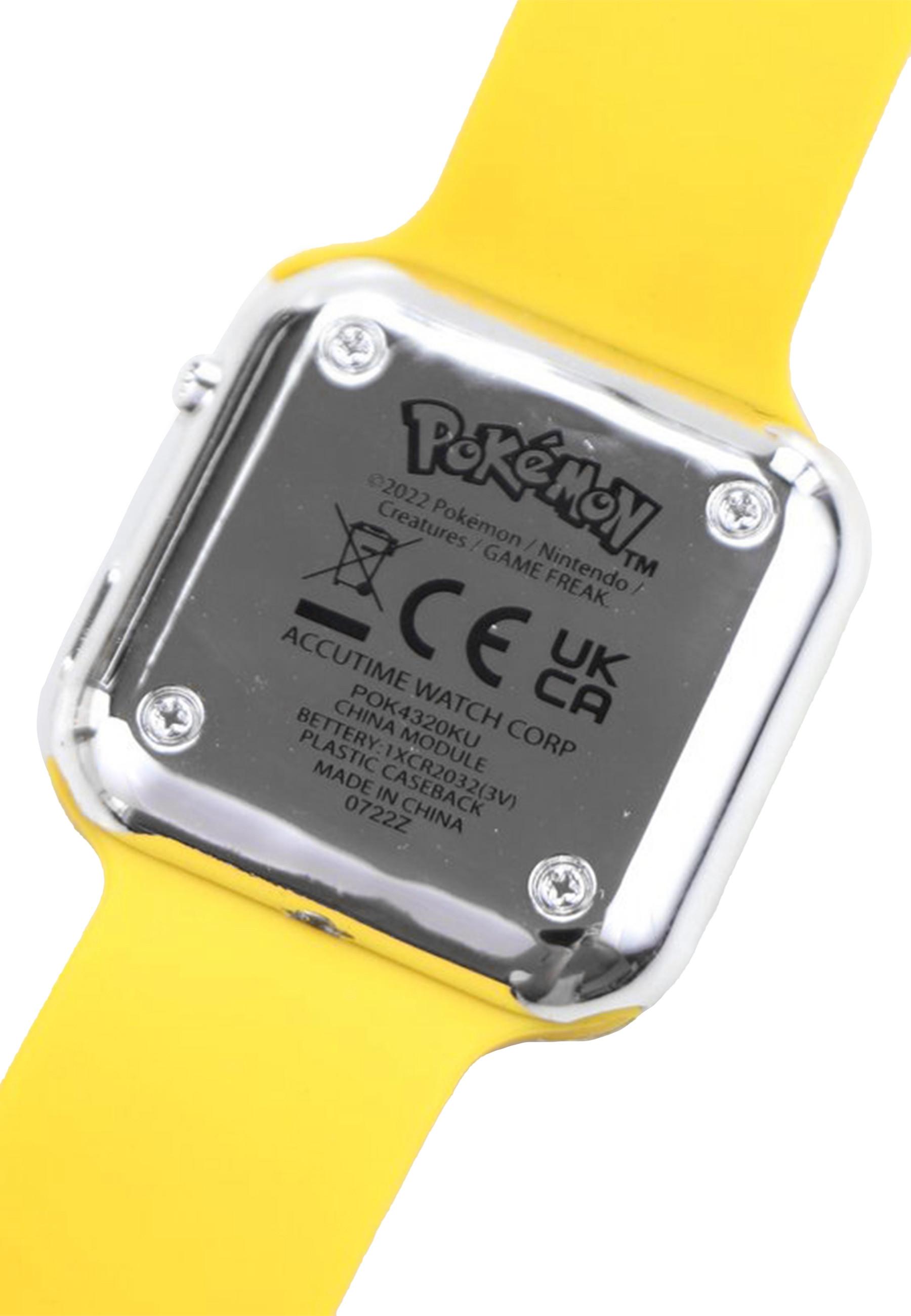 Disney  Pokemon LED Watch 