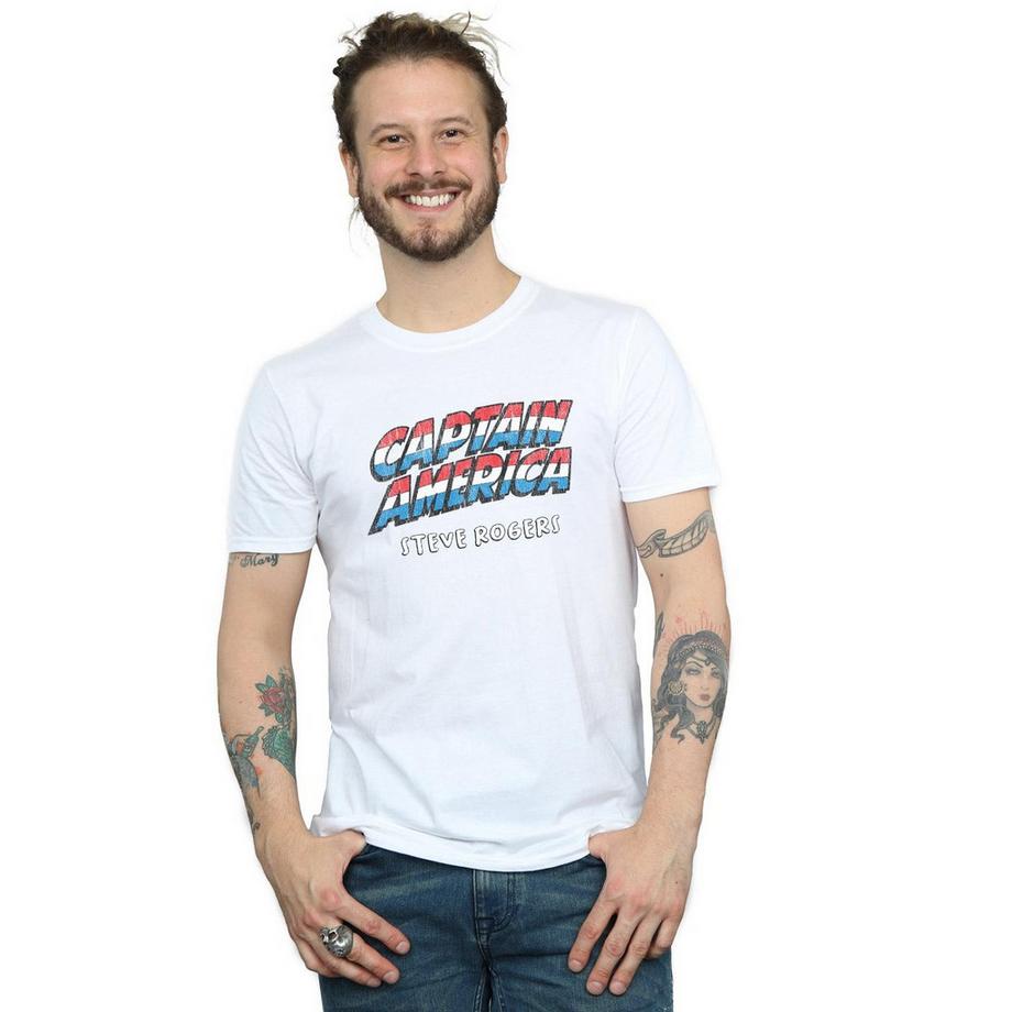 MARVEL T-Shirt Steve Rogers  