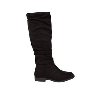 Dorothy Perkins  Kniehohe Stiefel Karina, Gerafft 