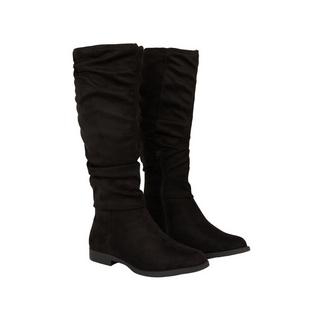 Dorothy Perkins  Kniehohe Stiefel Karina, Gerafft 