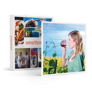 Smartbox  Cours d’œnologie et dégustation de 6 vins pour 2 dans un domaine classé par l'Unesco à Épesses - Coffret Cadeau 