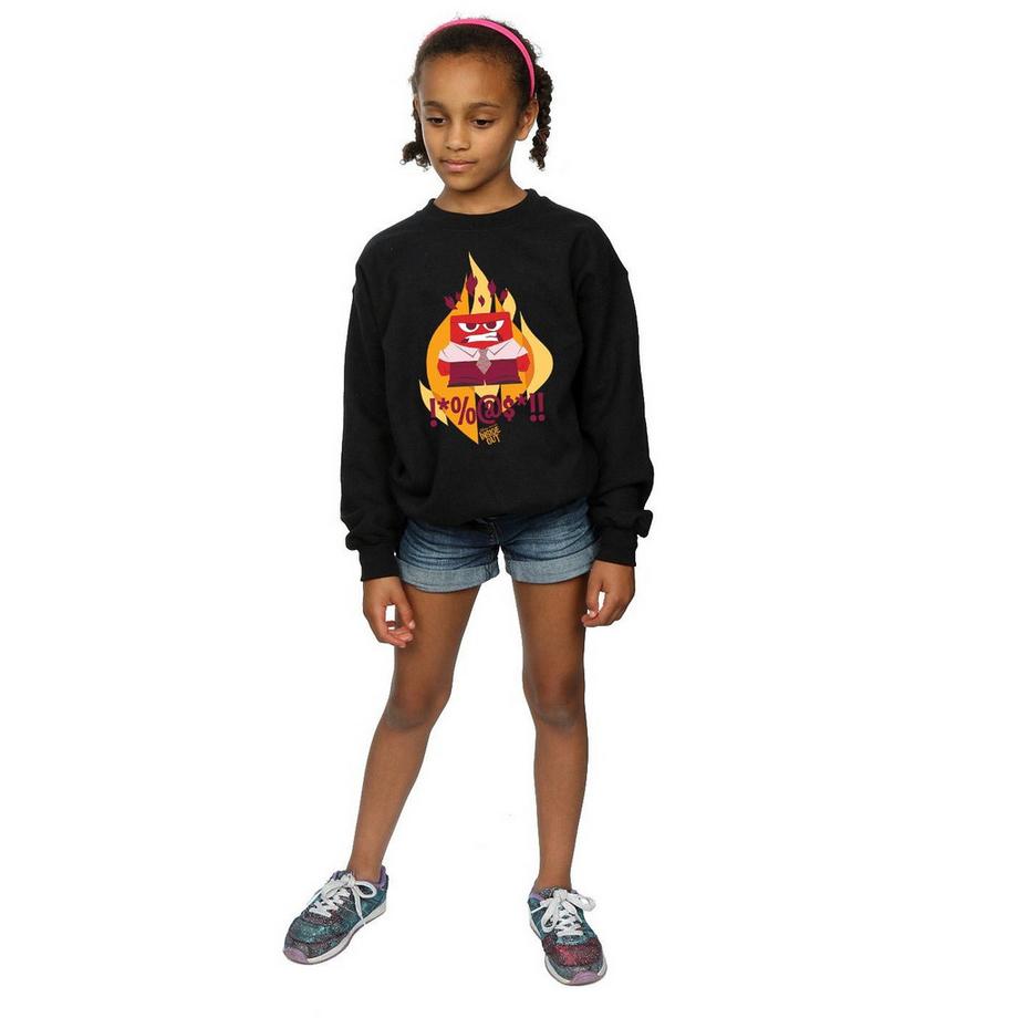 Disney  Inside Out Fired Up Sweatshirt 
