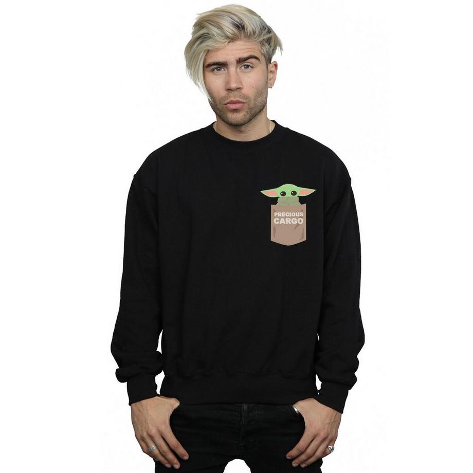 STAR WARS The Mandalorian The Child Cargo Sweatshirt  