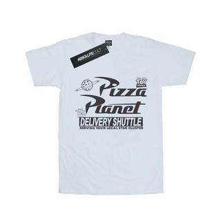Toy Story Toy Story Pizza Planet Delivery Shuttle Logo T-Shirt  