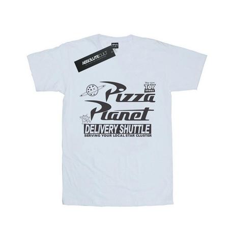 Toy Story Toy Story Pizza Planet Delivery Shuttle Logo T-Shirt  