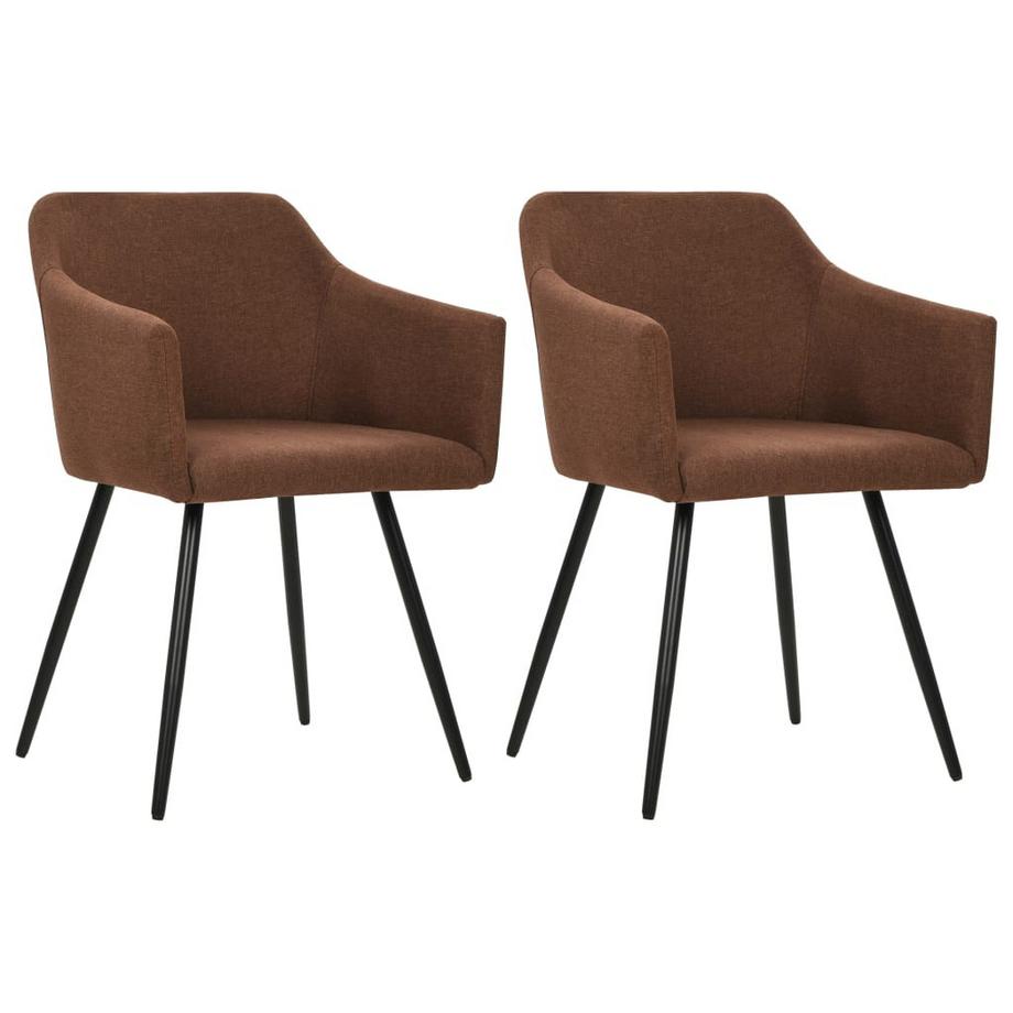 Chaise de salle à manger tissu